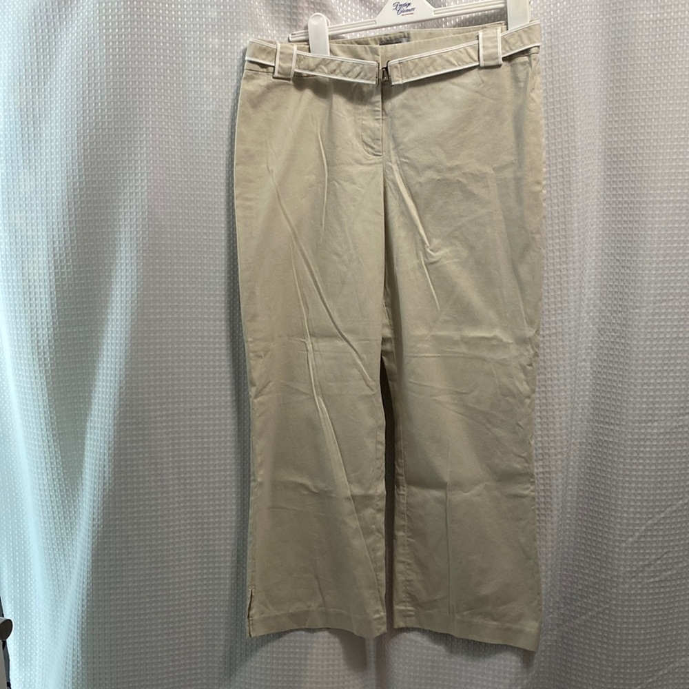 Loft cropped pants